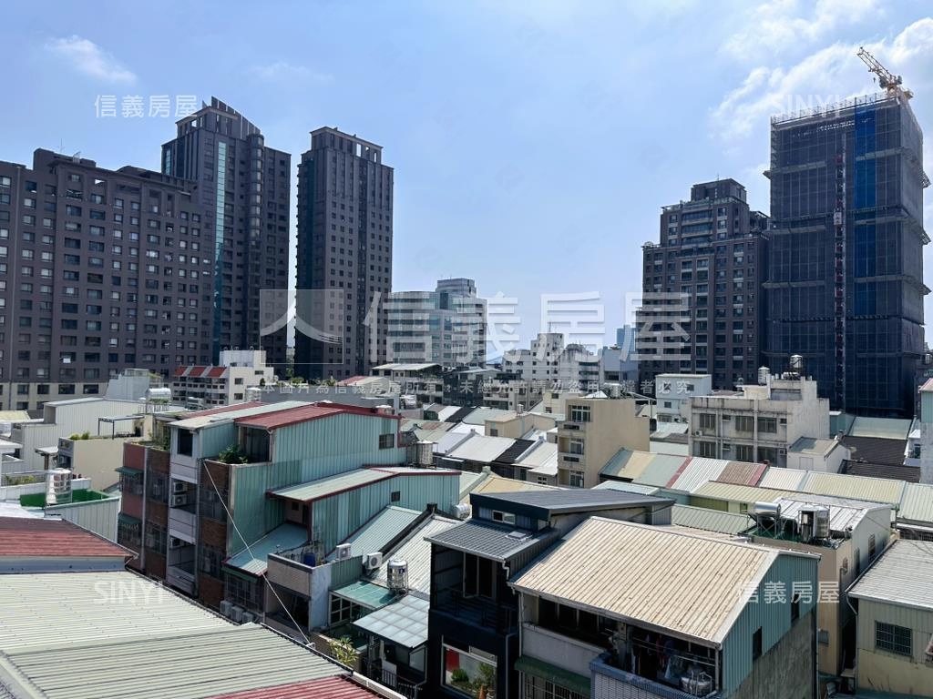 順天建設西區精誠美屋房屋室內格局與周邊環境