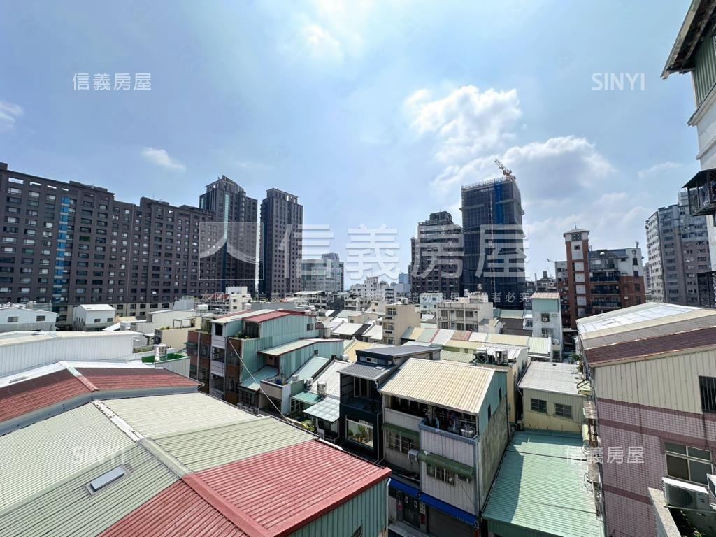 順天建設西區精誠美屋房屋室內格局與周邊環境