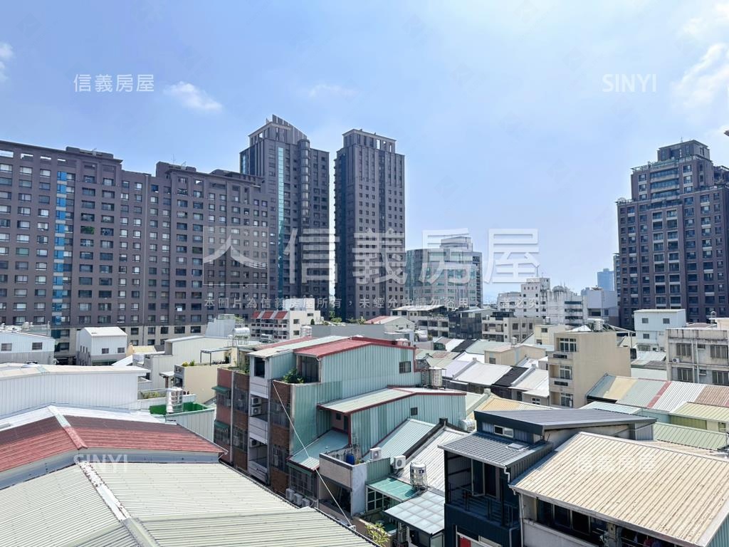 順天建設西區精誠美屋房屋室內格局與周邊環境