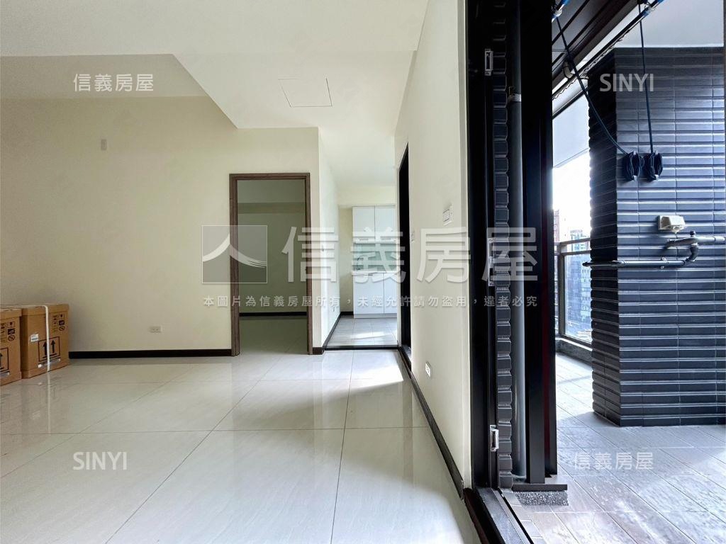 全新落成賦寓三房房屋室內格局與周邊環境