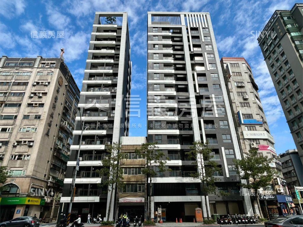 全新落成賦寓三房房屋室內格局與周邊環境