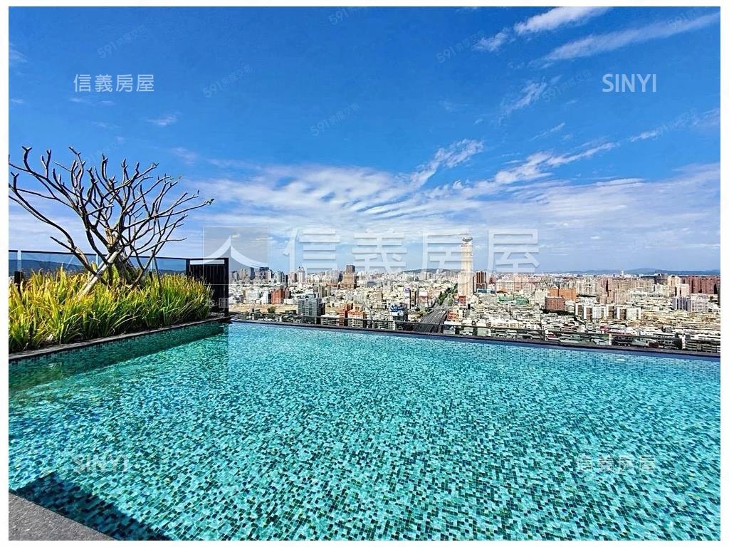 五福學區高樓靓兩房房屋室內格局與周邊環境