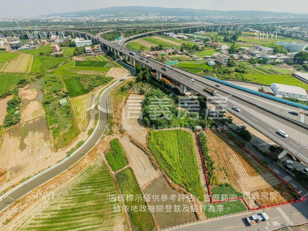 泰和段農地房屋室內格局與周邊環境