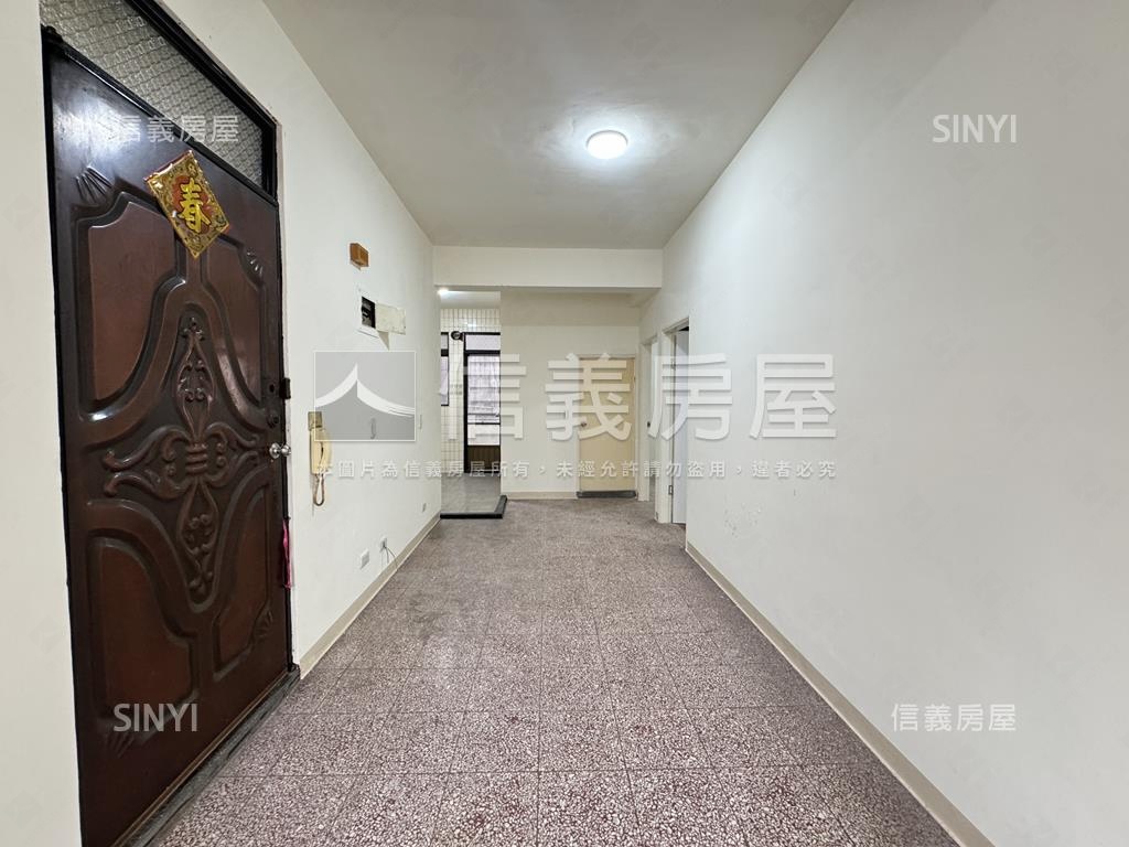 裕民路黃金二樓三房房屋室內格局與周邊環境