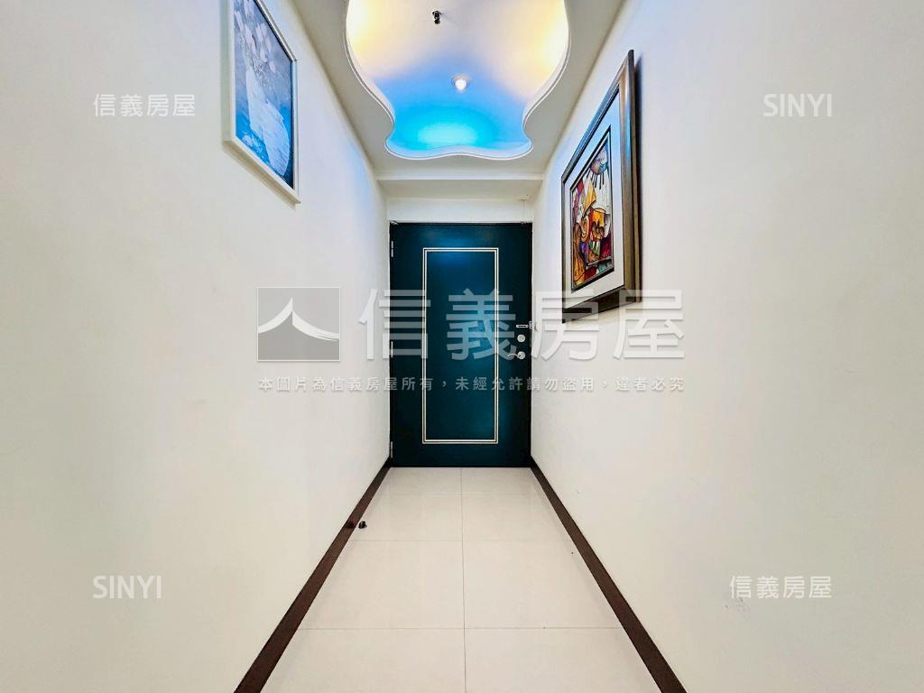 龍品高樓景觀三房平車美邸房屋室內格局與周邊環境