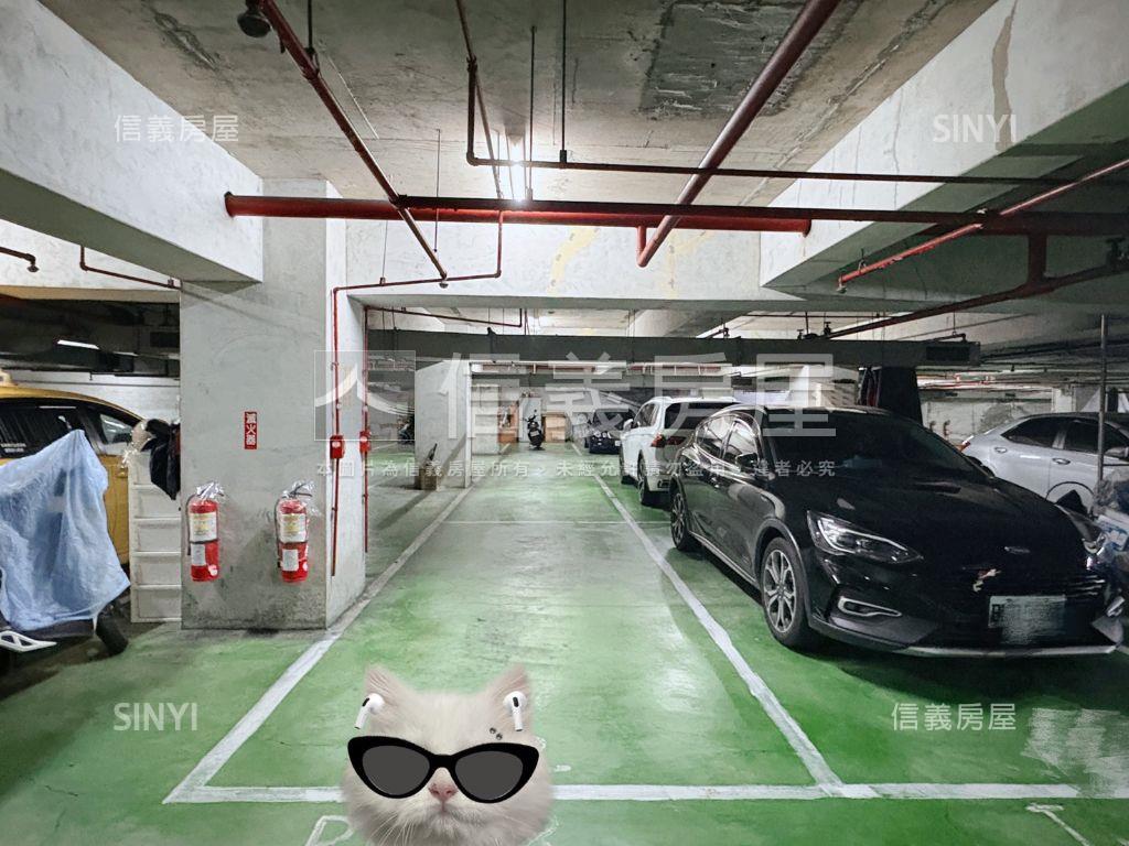 龍品高樓景觀三房平車美邸房屋室內格局與周邊環境