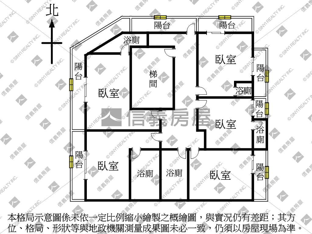 中興大學整層收租５間套房房屋室內格局與周邊環境