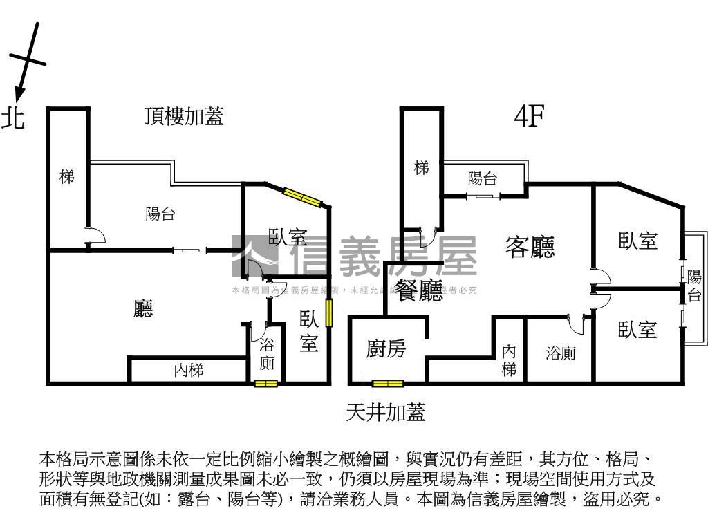 士林捷運靜巷大空間好屋房屋室內格局與周邊環境