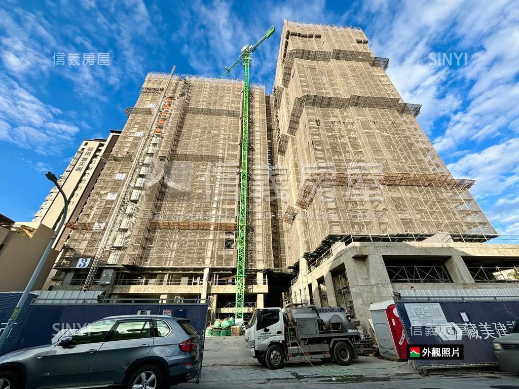 藏美表參道。雙衛。平車房屋室內格局與周邊環境