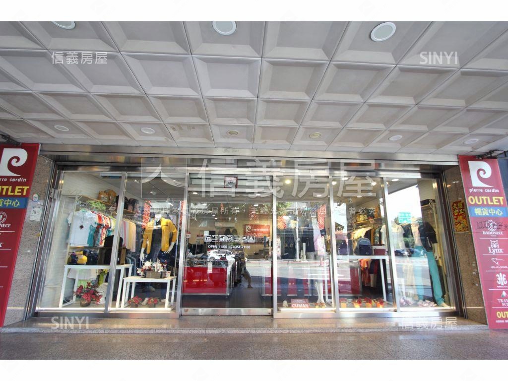 中山方正大面寬金店面房屋室內格局與周邊環境