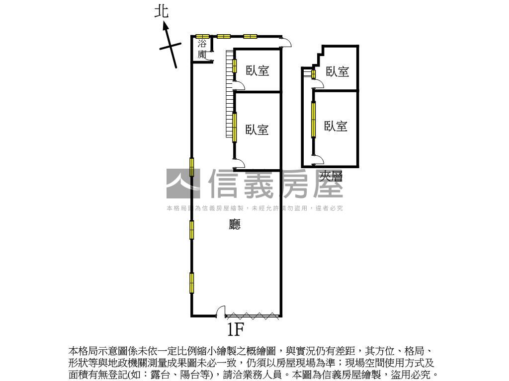林口麗林段方正土地房屋室內格局與周邊環境