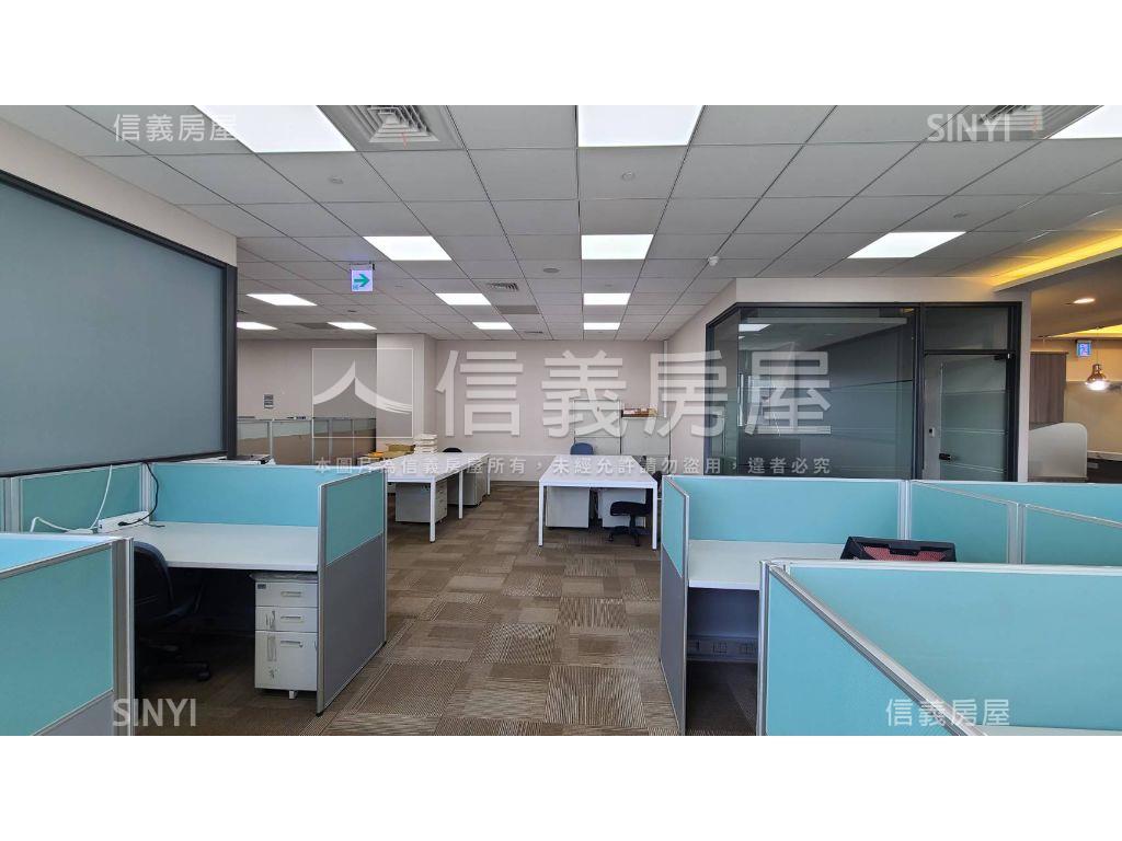 南軟高樓層辦公附車位房屋室內格局與周邊環境