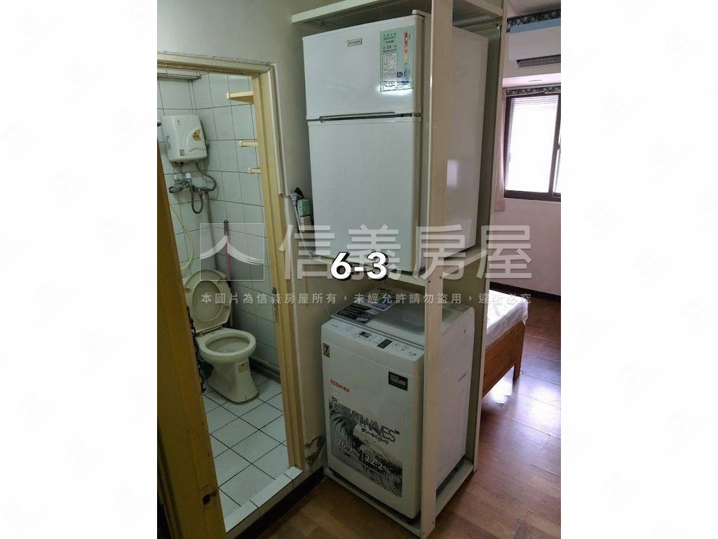 逢甲電梯１＋１套房Ｂ房屋室內格局與周邊環境