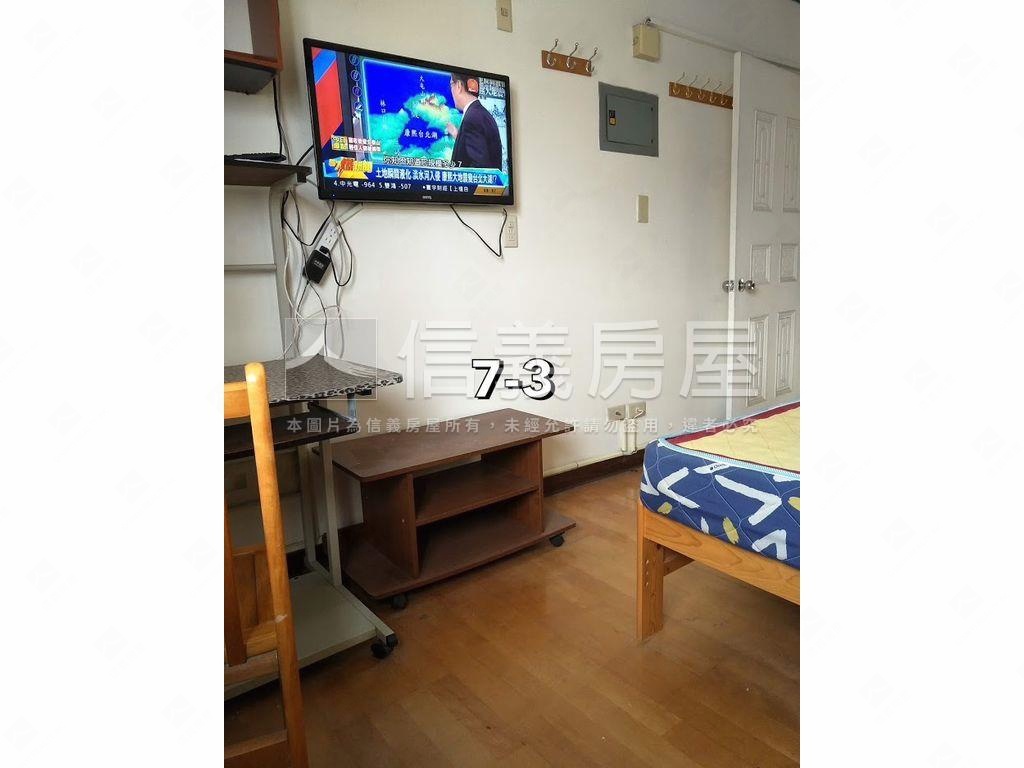 逢甲電梯１＋１套房Ｂ房屋室內格局與周邊環境