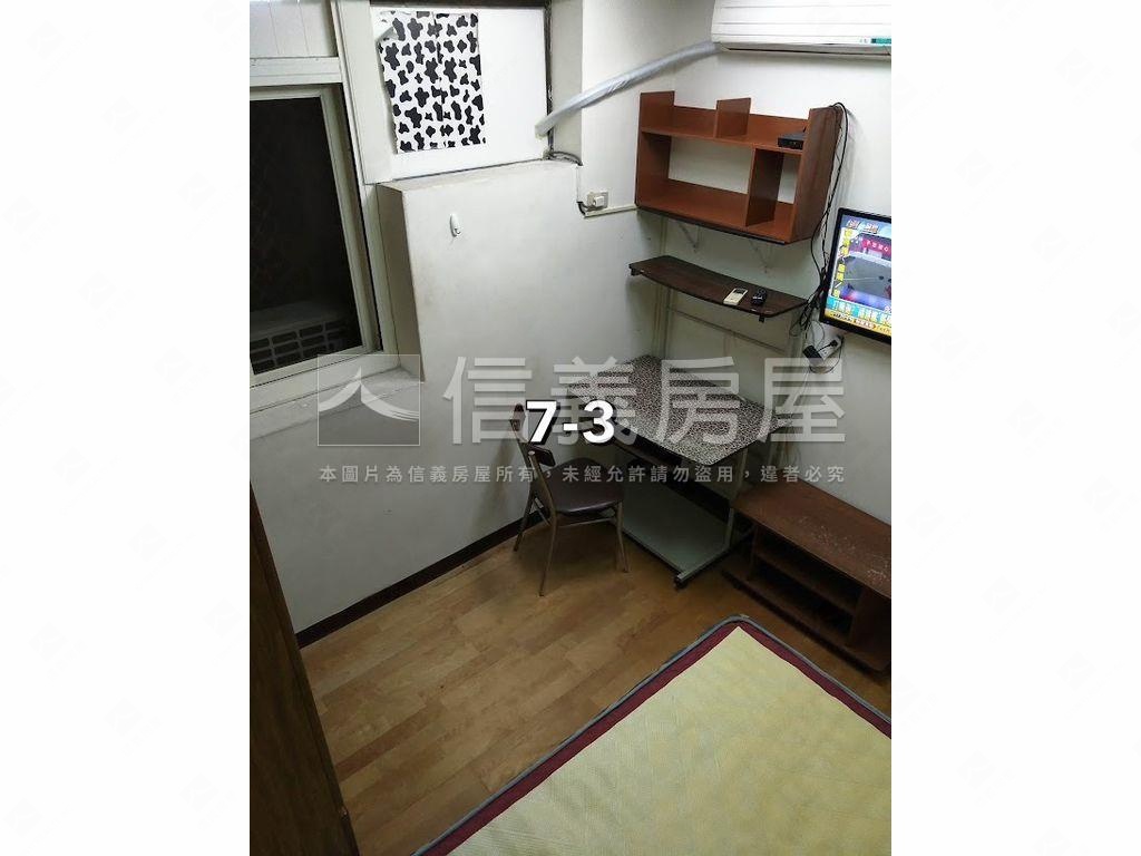 逢甲電梯１＋１套房Ｂ房屋室內格局與周邊環境