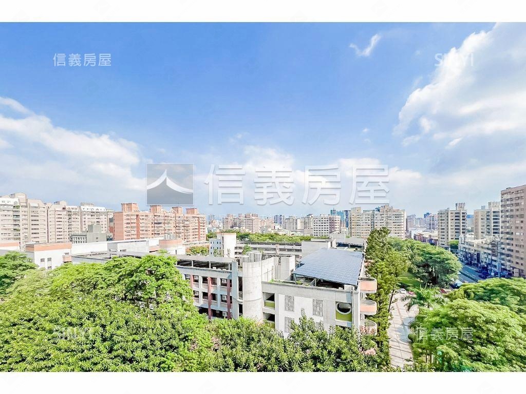 面校園！西屯高樓兩房平車房屋室內格局與周邊環境