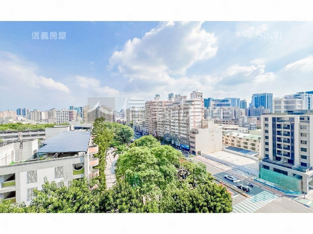 面校園！西屯高樓兩房平車房屋室內格局與周邊環境