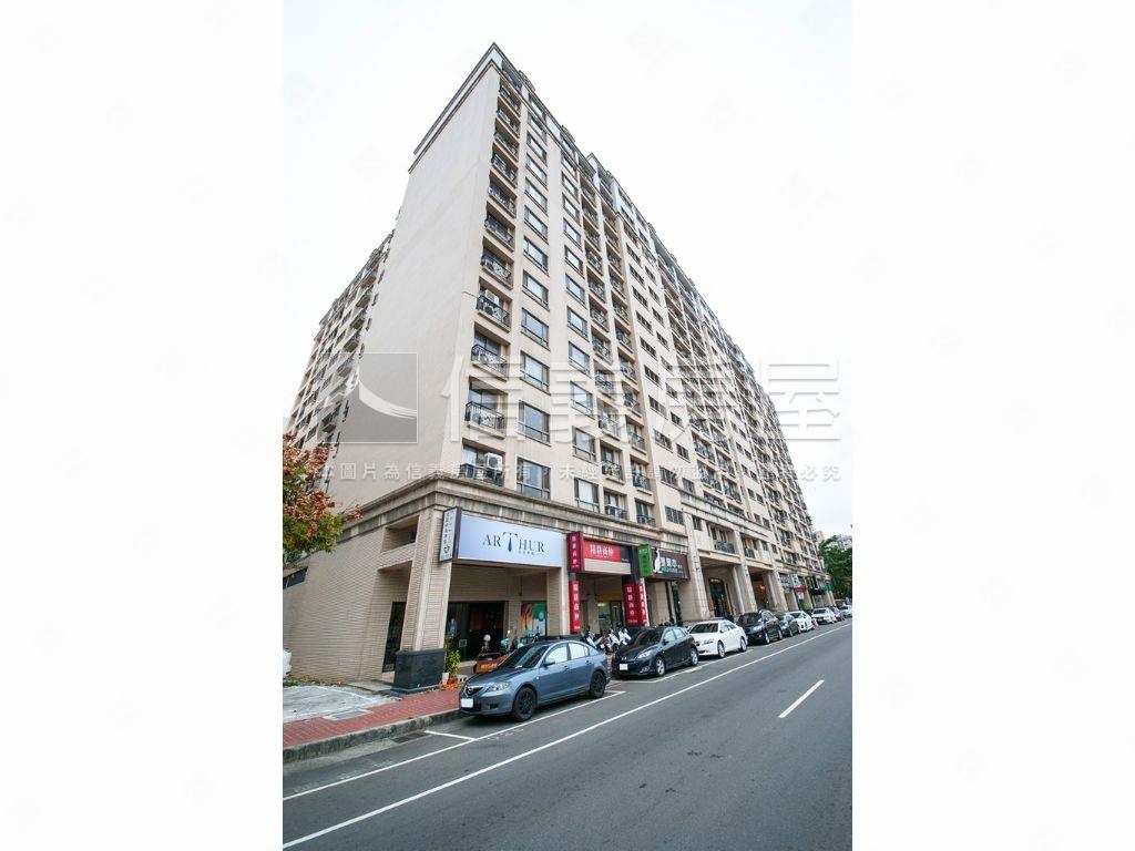 面校園！西屯高樓兩房平車房屋室內格局與周邊環境