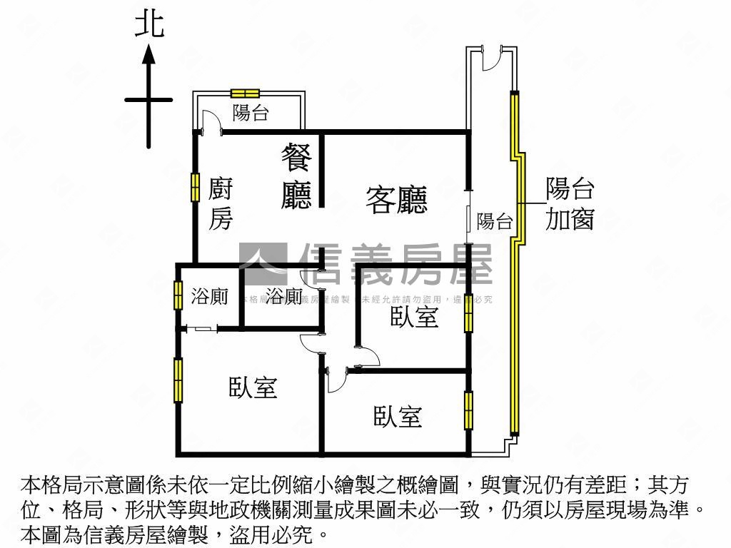 稀有釋出！彰泰大成美三房房屋室內格局與周邊環境