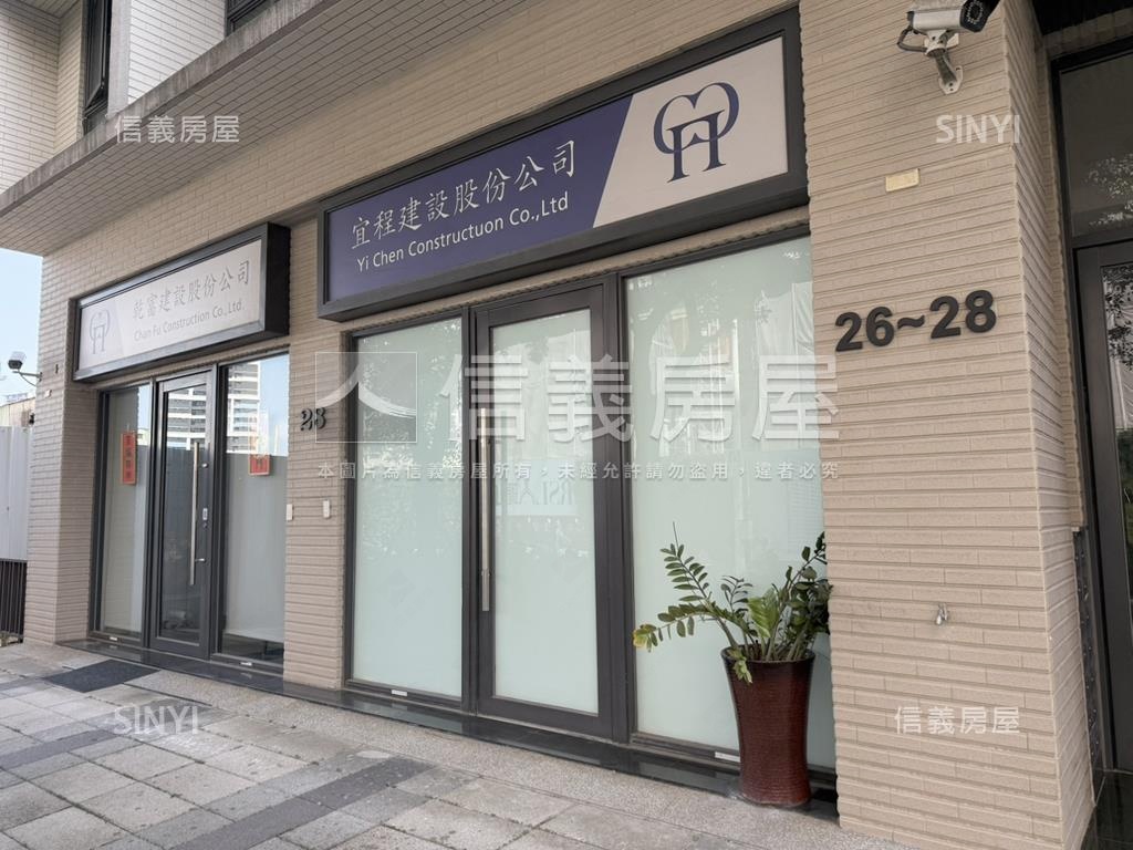 左岸低總價雙店面雙車位房屋室內格局與周邊環境