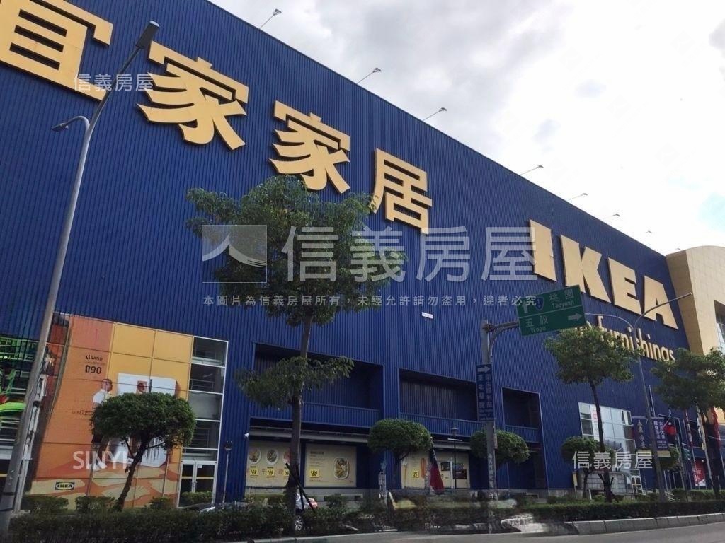 左岸低總價雙店面雙車位房屋室內格局與周邊環境