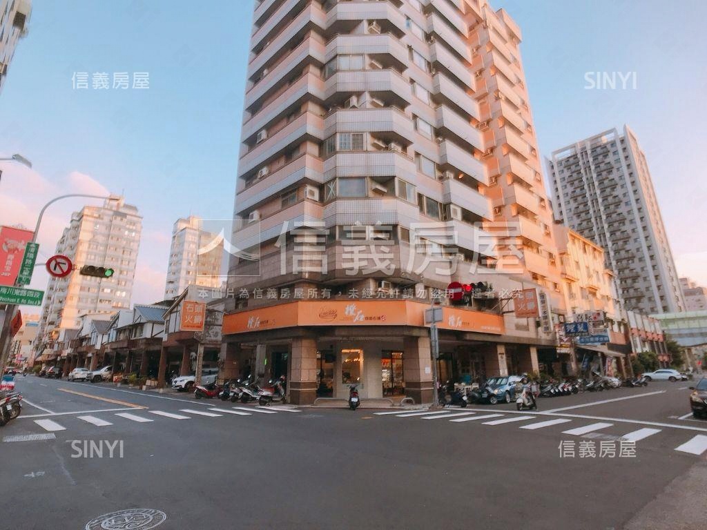 梅川黃金大角店房屋室內格局與周邊環境