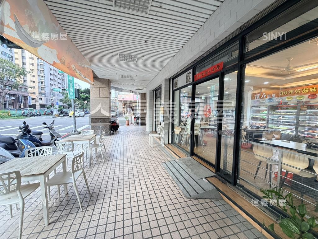 梅川黃金大角店房屋室內格局與周邊環境