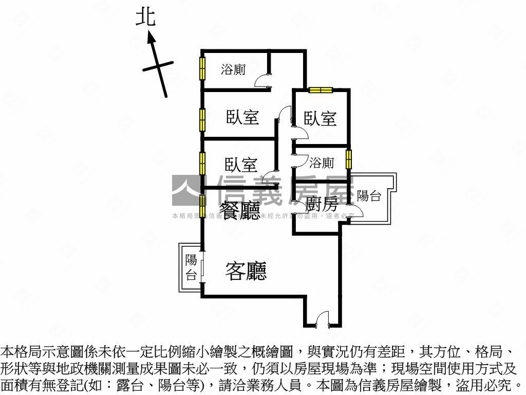 急售全新交屋三房平車房屋室內格局與周邊環境