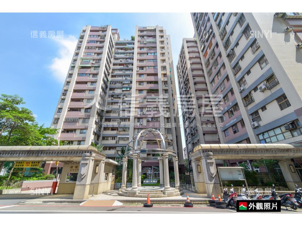 經國與法國２房房屋室內格局與周邊環境
