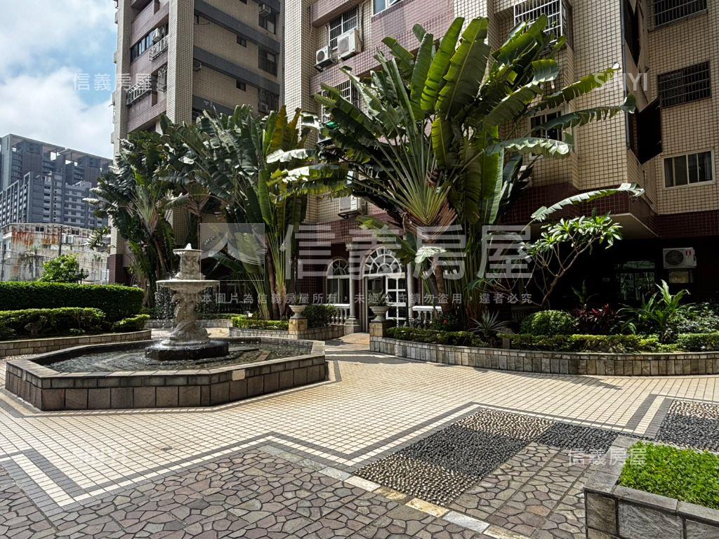 經國與法國２房房屋室內格局與周邊環境