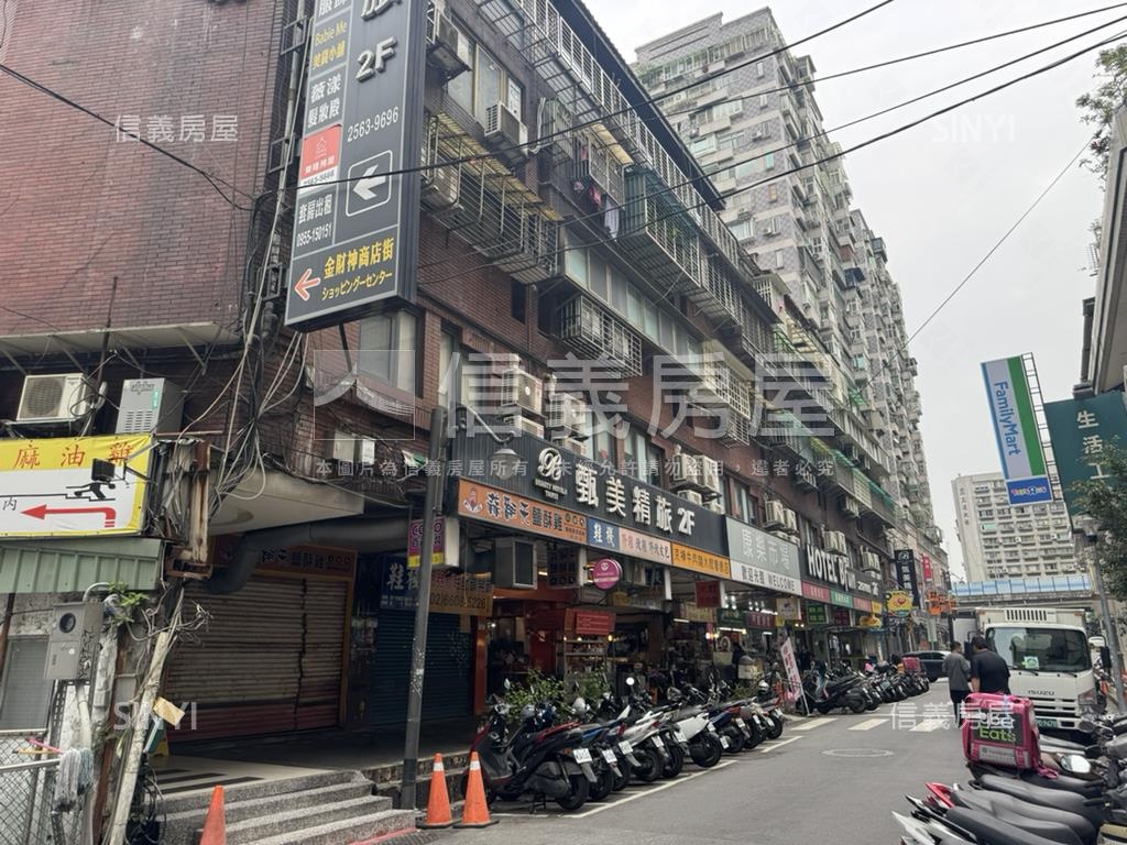金財神稀有店鋪房屋室內格局與周邊環境