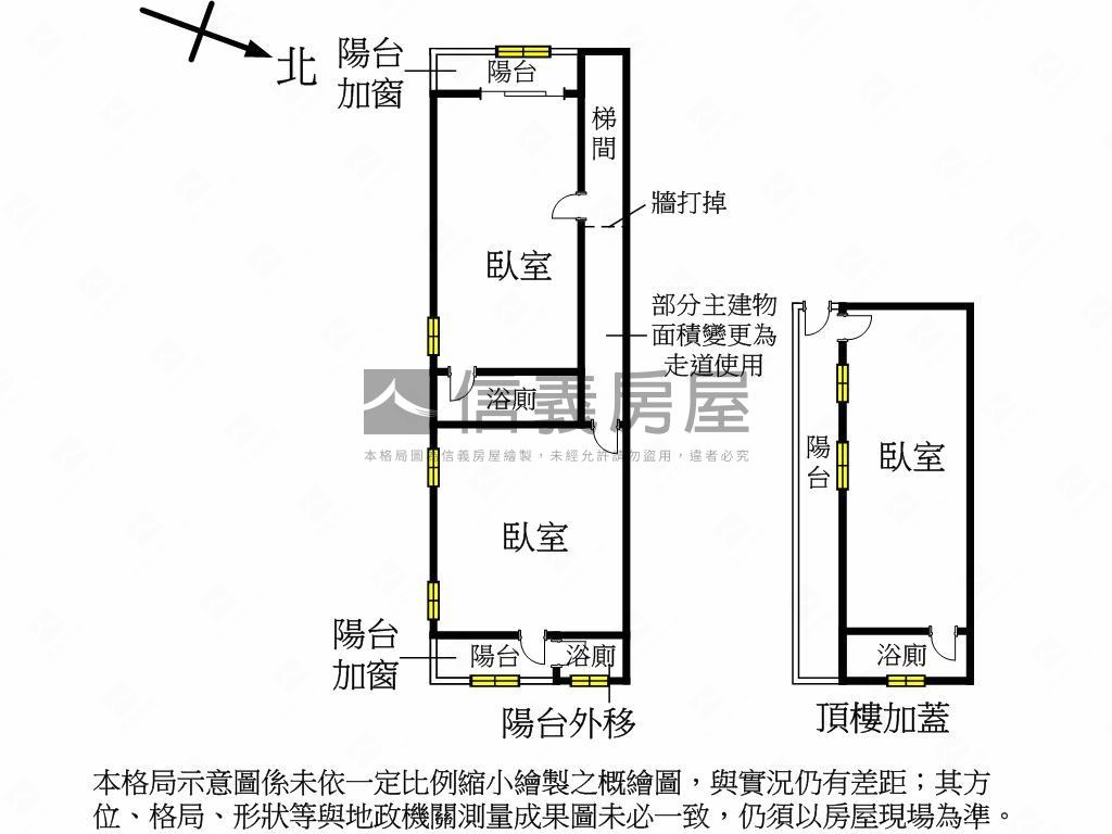 實踐國小旁美寓房屋室內格局與周邊環境