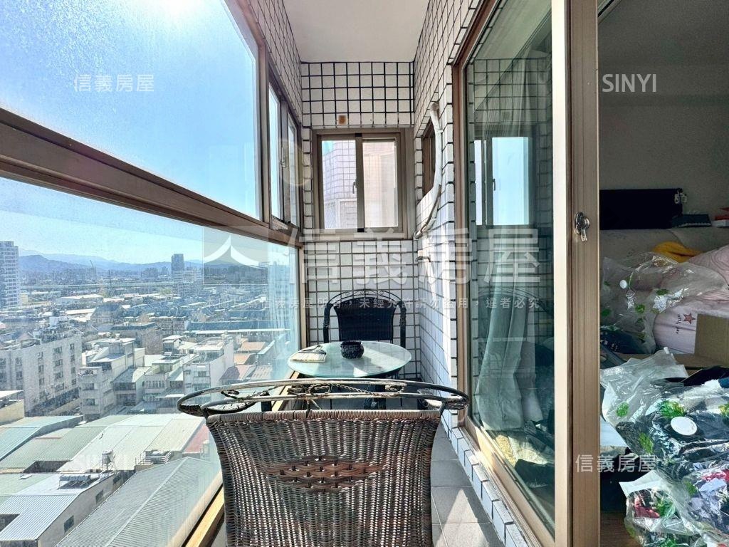 店長推薦十四期四房雙車位房屋室內格局與周邊環境