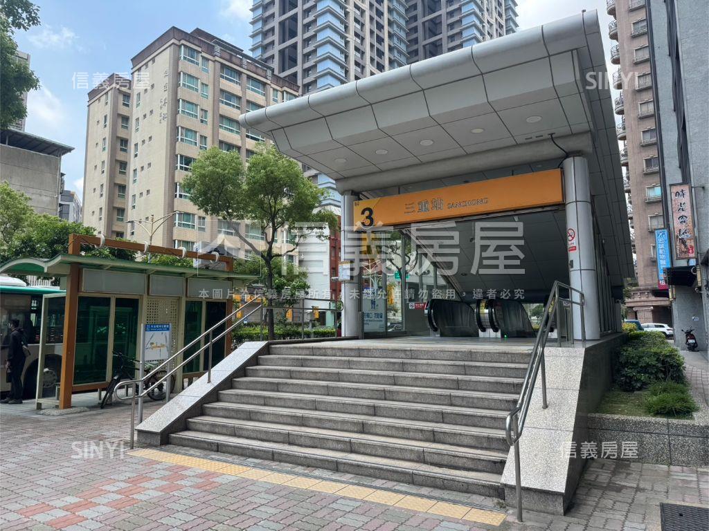 合康心綻＿三重到站房屋室內格局與周邊環境