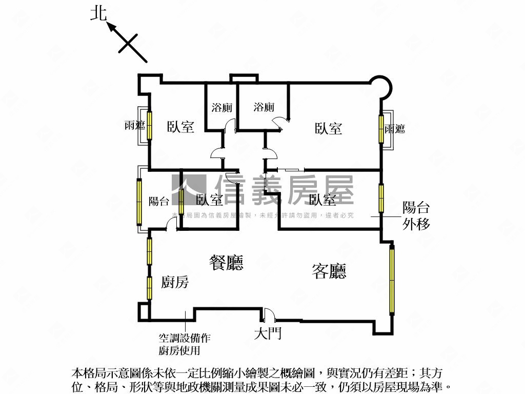 皇翔百老匯雅典４房車位房屋室內格局與周邊環境