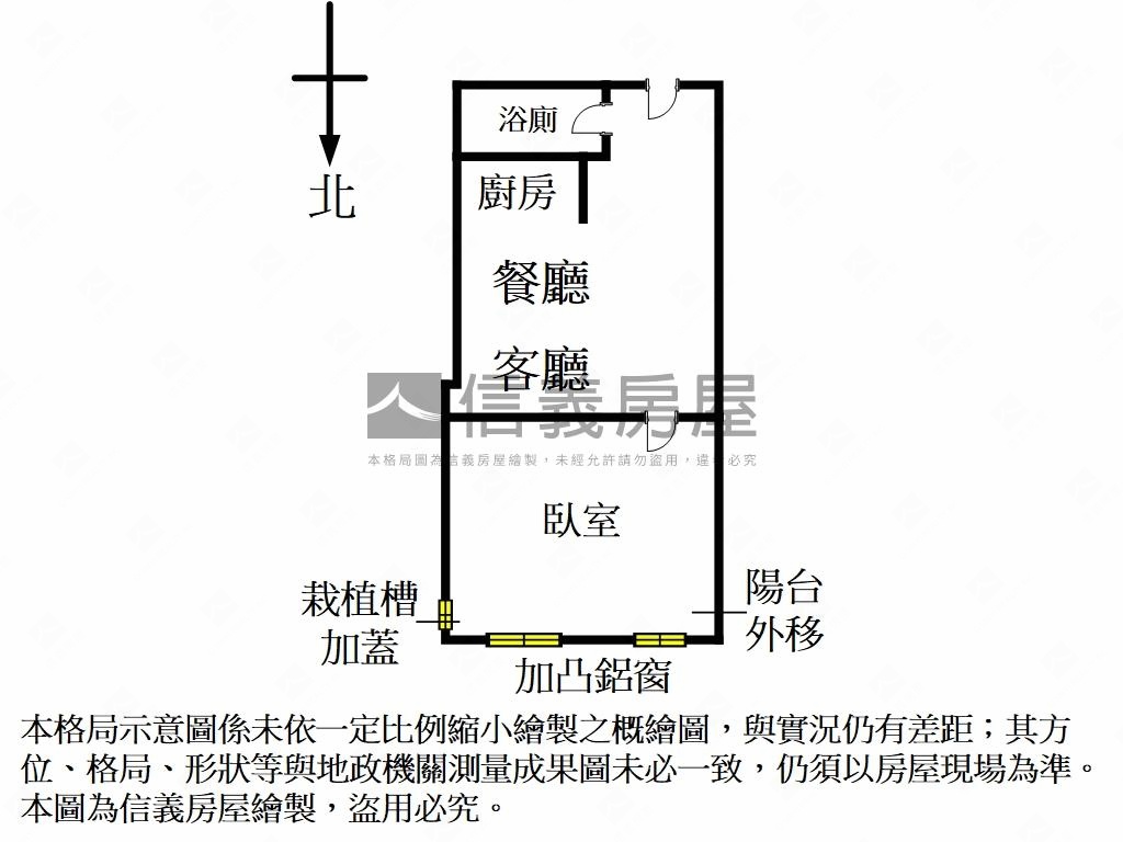 中山雙連‧電梯大空間房屋室內格局與周邊環境