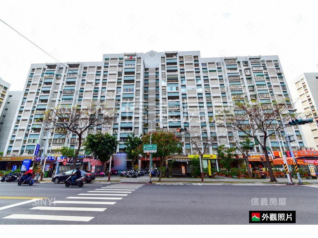 晴朗大林三房平車日子房屋室內格局與周邊環境