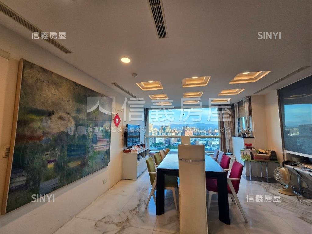 富豪天下景觀露臺佰坪大戶房屋室內格局與周邊環境