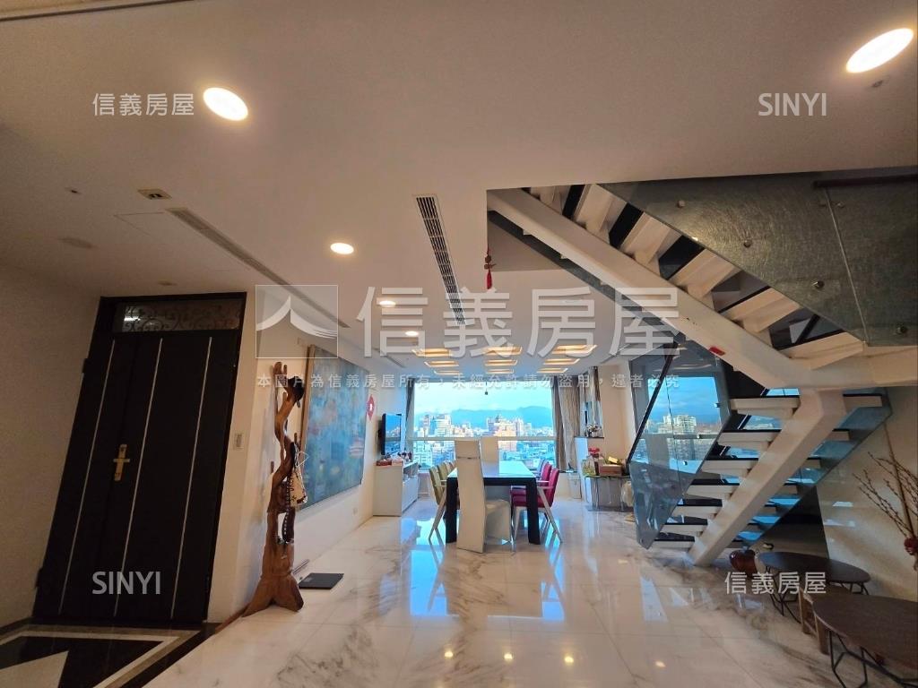 富豪天下景觀露臺佰坪大戶房屋室內格局與周邊環境
