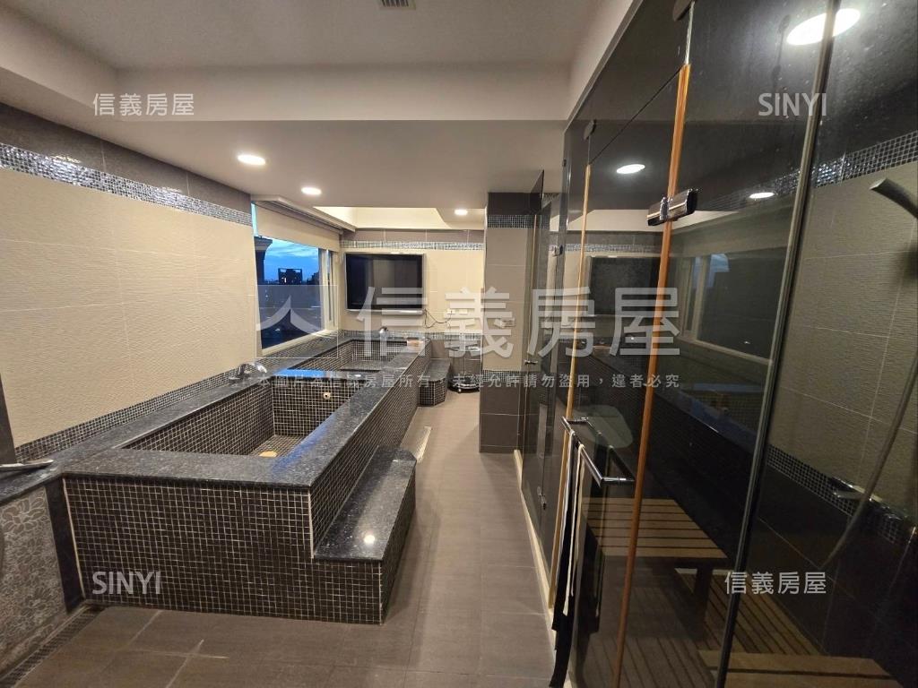 富豪天下景觀露臺佰坪大戶房屋室內格局與周邊環境