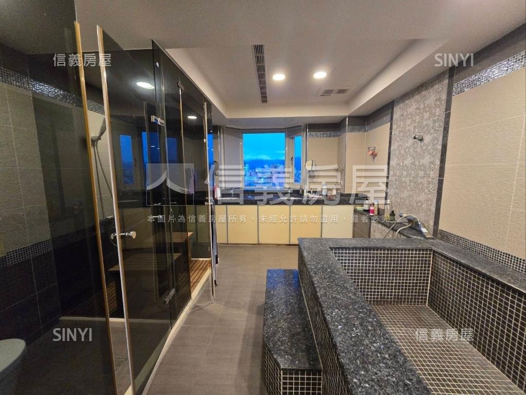 富豪天下景觀露臺佰坪大戶房屋室內格局與周邊環境