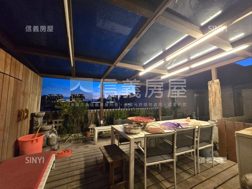 富豪天下景觀露臺佰坪大戶房屋室內格局與周邊環境
