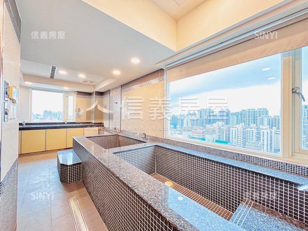 富豪天下景觀露臺佰坪大戶房屋室內格局與周邊環境