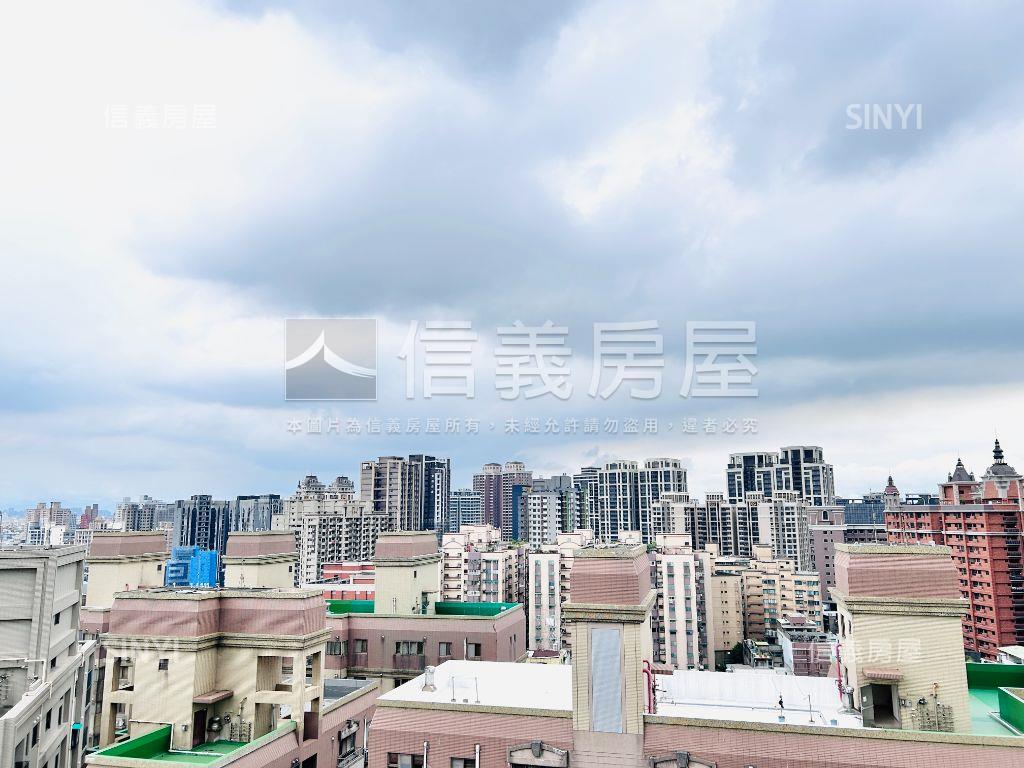 富豪天下景觀露臺佰坪大戶房屋室內格局與周邊環境