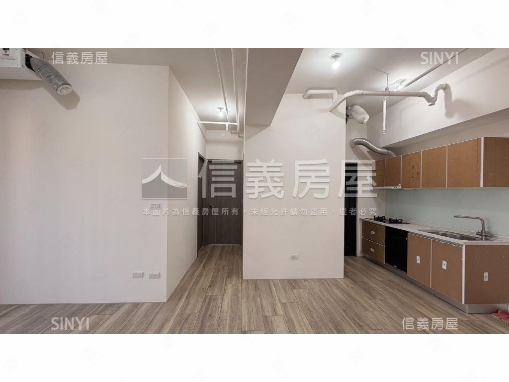 綠雅圖次頂樓視野戶兩房房屋室內格局與周邊環境