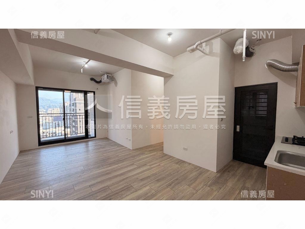 綠雅圖次頂樓視野戶兩房房屋室內格局與周邊環境