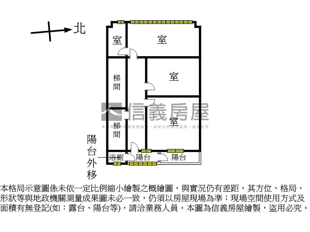 Ａ２１補習班首選二樓美屋房屋室內格局與周邊環境
