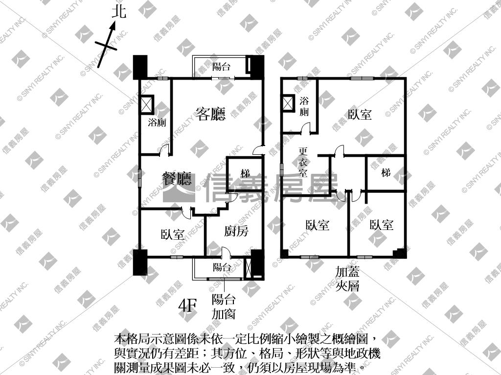 天墅《Ｃ》好空間美屋車位房屋室內格局與周邊環境