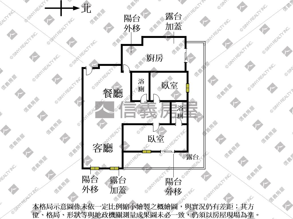 低總價電梯兩房坡平車位房屋室內格局與周邊環境