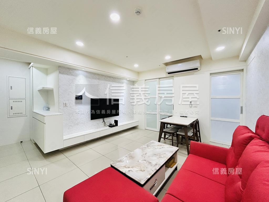 海洋都心高樓裝潢美屋房屋室內格局與周邊環境